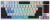 MSI Forge GK600 TKL Wireless Sky MSI Forge GK600 TKL Wireless Sky