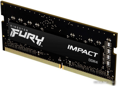 Оперативная память Kingston FURY Impact 2x32GB DDR4 SODIMM PC4-25600 KF432S20IBK2/64 