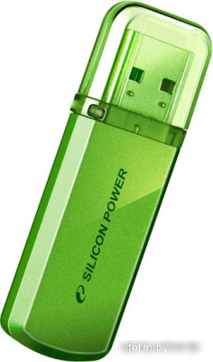USB Flash Silicon-Power Helios 101 Green 64GB (SP064GBUF2101V1N) 
