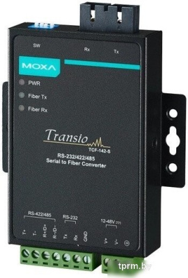 Конвертер Moxa TCF-142-S-SC-T 
