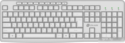 Оклик K225W (белый) 