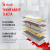 Клавиатура A4Tech Bloody S87 Energy White (Bloody BLMS Red Plus) 