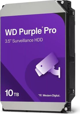 Жесткий диск WD Purple Pro 10TB WD102PURP 