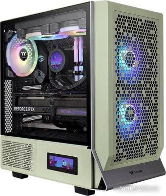 Корпус Thermaltake Ceres 300 TG ARGB Matcha Green CA-1Y2-00MEWN-00 