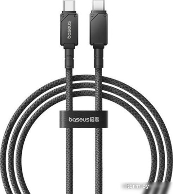 Кабель Baseus Unbreakable Series USB Type-C - USB Type-C (1 м, черный) 