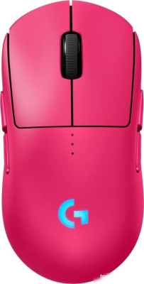 Logitech G Pro 2 Lightspeed (розовый) 