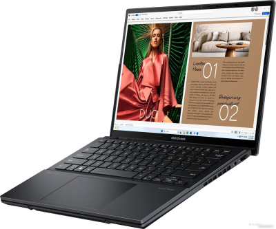 Рабочая станция ASUS Zenbook 14 Duo OLED UX8406CA-QL080W 