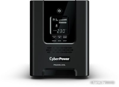 Источник бесперебойного питания CyberPower PR2200ELCDSL 2200VA 