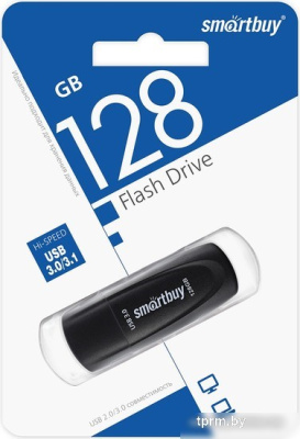 SmartBuy Scout 3.0 128GB (черный) 