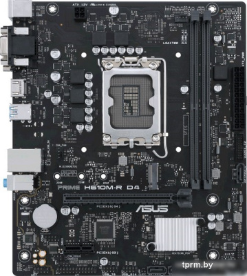 Материнская плата ASUS Prime H610M-R D4-SI 