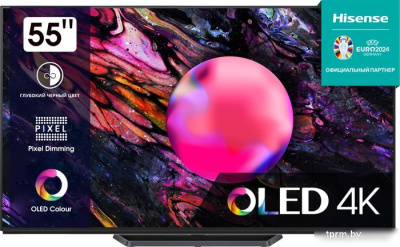 OLED телевизор Hisense 55A85K 
