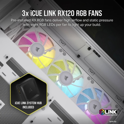 Корпус Corsair iCUE LINK 6500X RGB CC-9011270-WW 