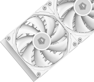 Жидкостное охлаждение для процессора ID-Cooling FrostFlow FX360 Pro White 