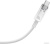 Кабель Baseus Explorer Series Fast Charging Cable Auto Power-Off For Overheating 100W USB Type-C - USB Type-C (1 м, белый) Кабель Baseus Explorer Series Fast Charging Cable Auto Power-Off For Overheating 100W USB Type-C - USB Type-C (1 м, белый)