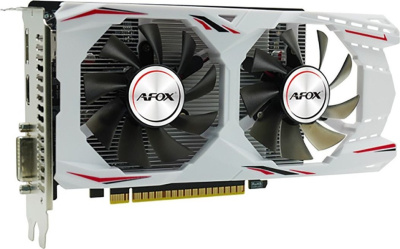 Видеокарта AFOX GeForce GTX 1050 Ti 4GB GDDR5 AF1050TI-4096D5H7-V8 