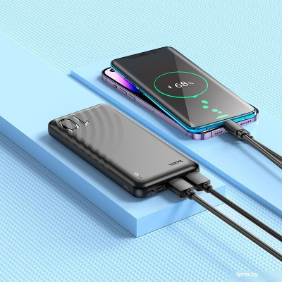 Hoco J123 10000mAh (черный) 
