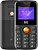 Кнопочный телефон BQ-Mobile BQ-1853 Life (черный/оранжевый) 