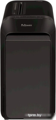 Шредер Fellowes PowerShred LX220 (черный) 