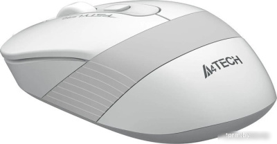 Мышь A4Tech Fstyler FM10S (серый/белый) 