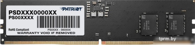 Оперативная память Patriot Signature Line 16ГБ DDR5 5600 МГц PSD516G560081 