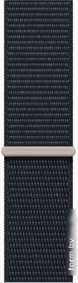 Умные часы Apple Watch Series 9 41 мм (алюминиевый корпус, полуночный/полуночный, нейлоновый ремешок) 