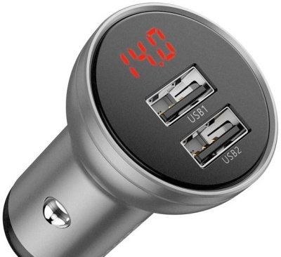 Автомобильное зарядное Baseus CCBX-0G 