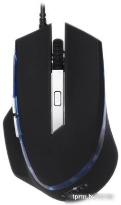 Игровая мышь Oklick 715G Gaming Optical Mouse Black/Blue (754785) 