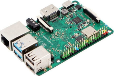 Одноплатный компьютер Radxa ROCK Pi 4 Model A 4GB 