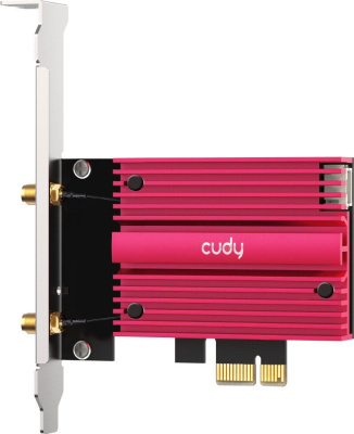 Wi-Fi/Bluetooth адаптер Cudy WE9300S 
