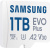 Карта памяти Samsung EVO Plus 2024 microSDXC 1TB (с адаптером) 