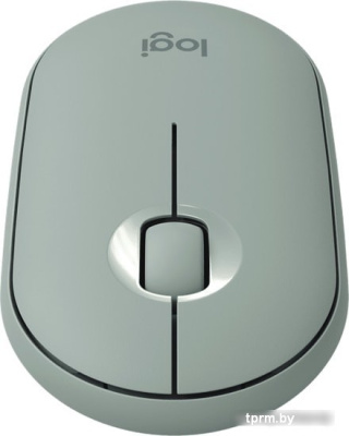 Мышь Logitech M350 Pebble (эвкалипт) 