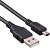 Кабель ExeGate EX138938RUS USB Type-A - miniUSB (1.8 м, черный) 