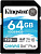 Карта памяти Kingston Canvas Go! Plus SDXC 64GB 