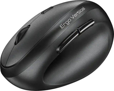 Вертикальная мышь Genius Ergo 8350S (темно-серый) 