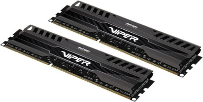 Оперативная память Patriot Viper 3 Black Mamba 2x4GB KIT DDR3 PC3-12800 (PV38G160C9K) 