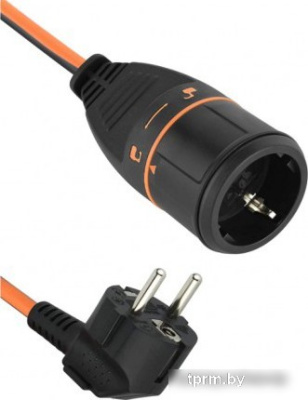 Удлинитель Electraline 01666 (30 м, оранжевый) 