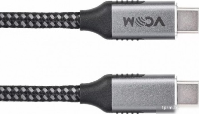 Кабель VCOM CU420M-1M USB 3.2 Gen2 Type-C - USB 3.2 Gen1 Type-C (1 м, черный) 