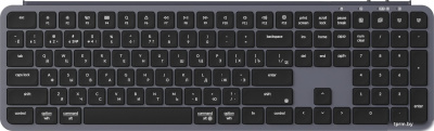 Клавиатура Keychron B6 Pro B6P-K1-RU (серый космос) 