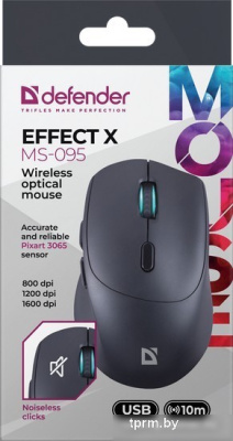 Игровая мышь Defender Effect X MS-095 