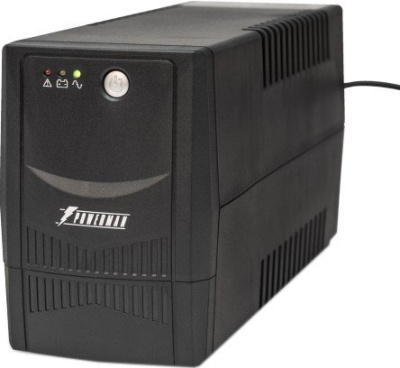 Источник бесперебойного питания Powerman Back PRO 850I Plus (IEC320) 