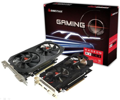 Видеокарта BIOSTAR Radeon RX 560 4GB GDDR5 VA5615RF41 