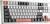 Клавиатура Cyberlynx ZA87 White Black Orange (TNT Yellow) 