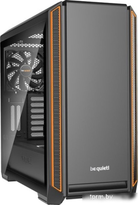 be quiet! Silent Base 601 BGW25 (черный/оранжевый) 