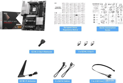 Материнская плата MSI Pro X870-P WiFi 