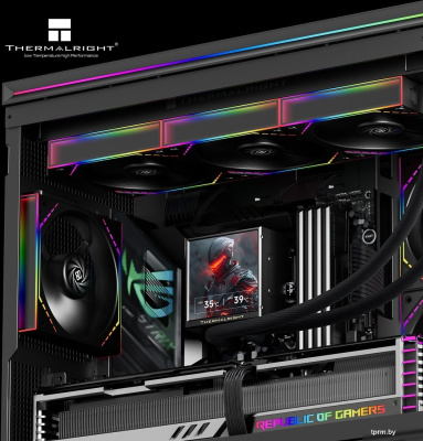 Thermalright Peerless Vision 360 ARGB (черный) 