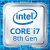 Процессор Intel Core i3-8100 