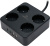 Сетевой фильтр Cablexpert PLT-4-C2U2-B-3 Сетевой фильтр Cablexpert PLT-4-C2U2-B-3
