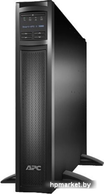 Источник бесперебойного питания APC Smart-UPS X 3000VA Rack/Tower LCD 200-240V (SMX3000RMHV2UNC) 