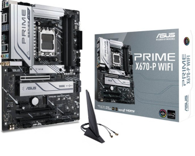 Материнская плата ASUS Prime X670-P WiFi  Материнская плата ASUS Prime X670-P WiFi