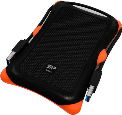 Внешний жесткий диск Silicon-Power Armor A30 2TB Black (SP020TBPHDA30S3K) 